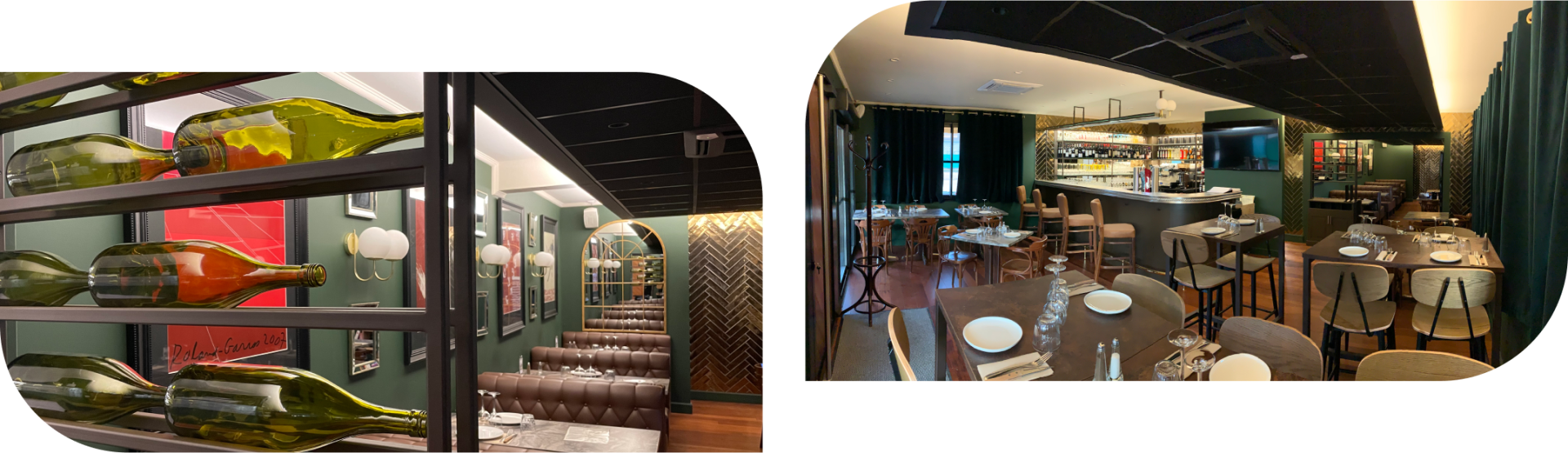 Le restaurant - La Raquette vins & tastous - Albi - Restaurant Cambon